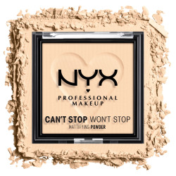 NYX Professional Makeup Can't Stop Won't Stop Cipria in Polvere 01