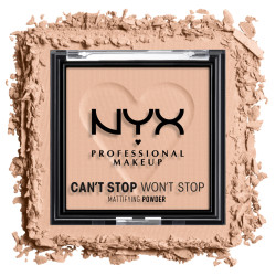 NYX Professional Makeup Can't Stop Won't Stop Cipria in Polvere 04