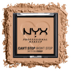 NYX Professional Makeup Can't Stop Won't Stop Cipria in Polvere 06