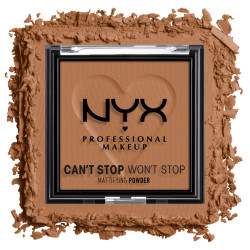NYX Professional Makeup Can't Stop Won't Stop Cipria in Polvere 08