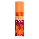 NYX Professional Makeup Duck Plump Gloss Lucidalabbra Rimpolpante con Zenzero e Peperoncino 14 Hall Of Flame - Flacone da 7ml