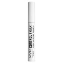 NYX Professional Makeup Control Freak Gel Fissante per Sopracciglia Mascara Trasparente - Flacone da 9g