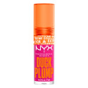NYX Professional Makeup Duck Plump Gloss Lucidalabbra Rimpolpante con Zenzero e Peperoncino 12 Bubblegum Bae - Flacone da 7ml
