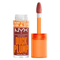 NYX Professional Makeup Duck Plump Gloss 06 Brick Of Time 7ml