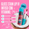 NYX Professional Makeup Lip I.V. Gloss Stain Idratante 07