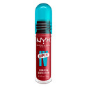 NYX Professional Makeup Lip I.V. Gloss Stain Tinta Labbra 2in1 Idratante a Effetto Bagnato 08 Drippin' In Rose - Flacone da 5ml