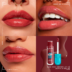 NYX Professional Makeup Lip I.V. Gloss Stain Idratante 08