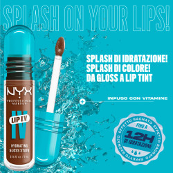 NYX Professional Makeup Lip I.V. Gloss Stain Idratante 03
