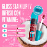 NYX Professional Makeup Lip I.V. Gloss Stain Idratante 09