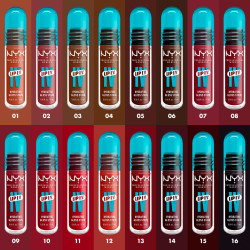 NYX Professional Makeup Lip I.V. Gloss Stain Idratante 09