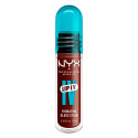 NYX Professional Makeup Lip I.V. Gloss Stain Tinta Labbra 2in1 Idratante a Effetto Bagnato 05 Mocha Me Wet - Flacone da 5ml