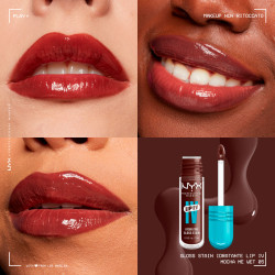 NYX Professional Makeup Lip I.V. Gloss Stain Idratante 05