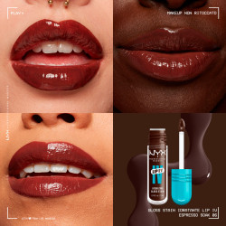 NYX Professional Makeup Lip I.V. Gloss Stain Idratante 06
