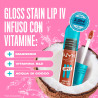 NYX Professional Makeup Lip I.V. Gloss Stain Idratante 01