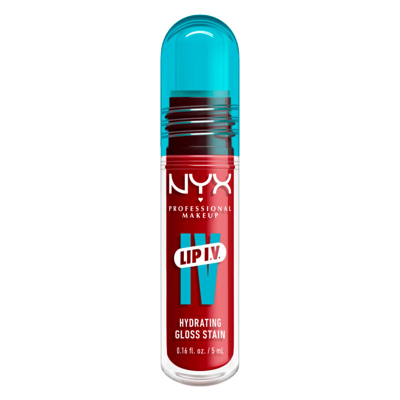 NYX Professional Makeup Lip I.V. Gloss Stain Idratante 01
