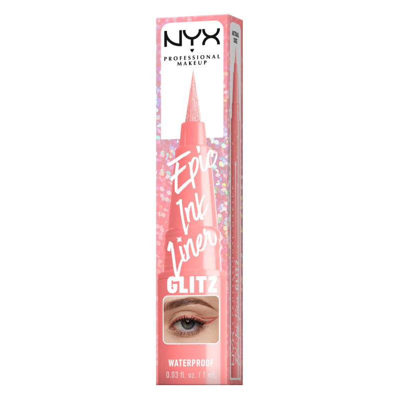 NYX Professional Makeup Epic Ink Liner Glitz 02 Bootcut Bling
