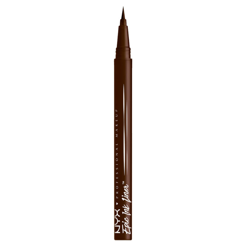 NYX Professional Makeup Epic Ink Liner Eyeliner in Penna Milk Chocolate