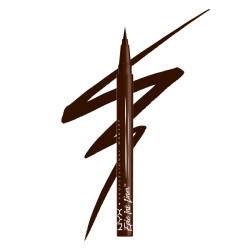 NYX Professional Makeup Epic Ink Liner Eyeliner in Penna Milk Chocolate
