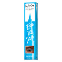 NYX Professional Makeup Epic Ink Liner Matte Eyeliner in Penna Waterproof con Punta Flessibile Lunga Tenuta Vintage Baby
