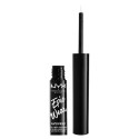 NYX Professional Makeup Epic Wear Eyeliner Liquido Waterproof Tenuta 72H Finish Matte per Viso e Corpo Pennello Sottile White