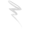 NYX Professional Makeup Epic Wear Eyeliner Liquido Waterproof  White
