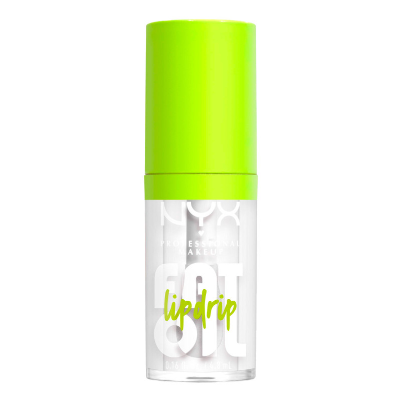 NYX Professional Makeup Fat Oil Lip Drip Gloss Labbra 01