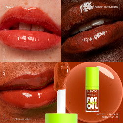 NYX Professional Makeup Fat Oil Lip Drip Gloss Labbra 07