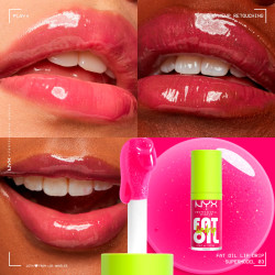 NYX Professional Makeup Fat Oil Lip Drip Gloss Labbra 03