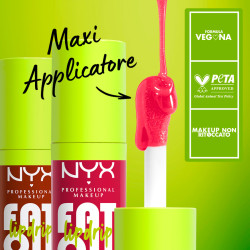 NYX Professional Makeup Fat Oil Lip Drip Gloss Labbra 06