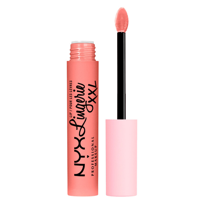 NYX Professional Makeup Lip Lingerie XXL Rossetto Matte 01 Undress'd