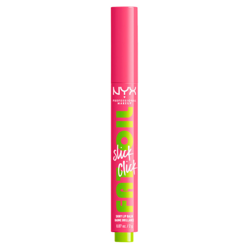 NYX Professional Makeup Fat Oil Slick Click Balsamo Labbra 07
