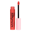 NYX Professional Makeup Lip Lingerie XXL Rossetto Liquido Matte No Transfer Formula Vegana 07 Warm Up - Flacone da 4ml