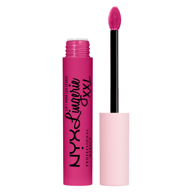 NYX Professional Makeup Lip Lingerie XXL Rossetto Matte 19 Pink Hit