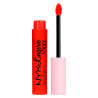 NYX Professional Makeup Lip Lingerie XXL Rossetto Matte 27 On Fuego