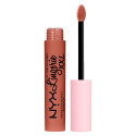 NYX Professional Makeup Lip Lingerie XXL Rossetto Liquido Matte No Transfer Formula Vegana 25 Candela Babe - Flacone da 4ml