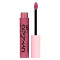 NYX Professional Makeup Lip Lingerie XXL Rossetto Liquido Matte No Transfer Formula Vegana 16 Unlaced - Flacone da 4ml