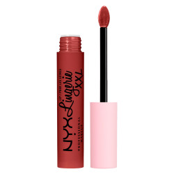 NYX Professional Makeup Lip Lingerie XXL Rossetto Matte 08 Straps Off