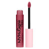 NYX Professional Makeup Lip Lingerie XXL Rossetto Matte 14 Bust Ed