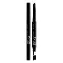 NYX Professional Makeup Fill &amp; Fluff Matita Sopracciglia a Doppia Estremità Effetto Naturale e Pieno Colore Espresso
