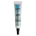 NYX Professional Makeup Glitter Primer Base Trucco Gel Fissante per Glitter a Lunga Tenuta - Flacone da 10ml