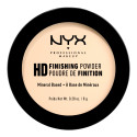 NYX Professional Makeup High Definition Finishing Powder Cipria in Polvere Compatta Opacizzante e Fissante 02 Banana