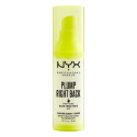 NYX Professional Makeup Primer e Siero Plump Right Back Leviga e Uniforma la Pelle con Elettroliti e Vitamine - Flacone da 30ml