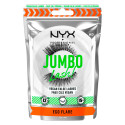 NYX Professional Makeup Jumbo Lash! Ciglia Finte Vegane Riutilizzabili a Lunga Tenuta 12h 05 Ego Flare - 1 Paio