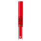 NYX Professional Makeup Shine Loud Rossetto Ultra-Pigmentato Gloss Brillante No Transfer con Oli Nutrienti - Rebel In Red