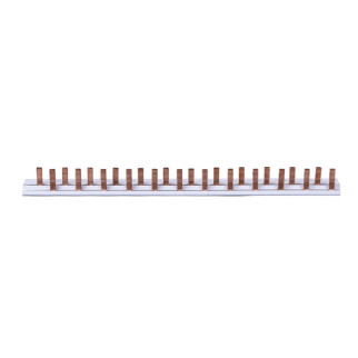 ETTROIT Pettine di collegamento 1P+N 40A/24P 12 modulli 22.5CM - Mod. JXBS3