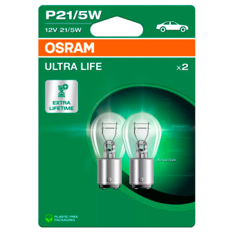 Lampadine Ultra Life P21/5W per Fari Auto