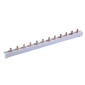 ETTROIT Pettine di collegamento 2P 63A 12 modulli 22.5CM - Mod. JXBS2