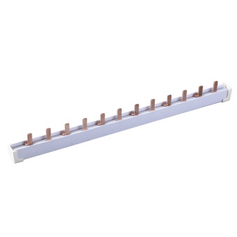 ETTROIT Pettine di collegamento 2P 63A 12 modulli 22.5CM - Mod. JXBS2