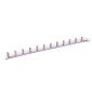ETTROIT Pettine di collegamento 1P 63A 12 modulli 22.5CM - Mod. JXBS1