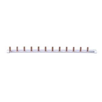 ETTROIT Pettine di collegamento 1P 63A 12 modulli 22.5CM - Mod. JXBS1